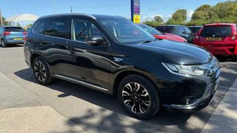 Mitsubishi Outlander 2.0h 12kWh GX3h+ CVT 4WD Euro 6 (s/s) 5dr