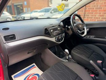 Kia Picanto 1.25 2 Auto Euro 5 5dr