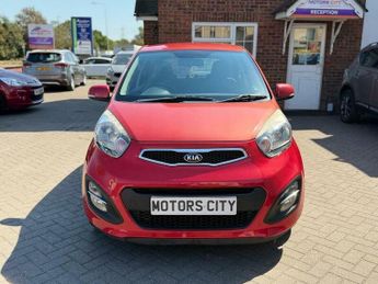 Kia Picanto 1.25 2 Auto Euro 5 5dr
