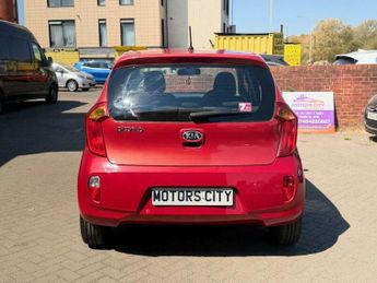 Kia Picanto 1.25 2 Auto Euro 5 5dr