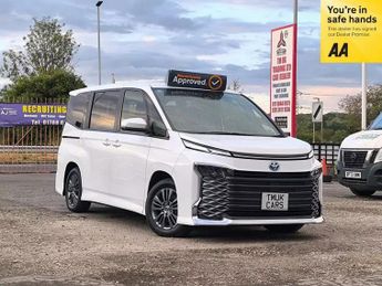 Toyota Voxy 1.8 Hybrid Automatic 5dr 8 Seats ULEZ Free