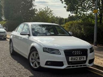 Audi A4 2.0 TFSI Black Edition Multitronic Euro 5 (s/s) 4dr