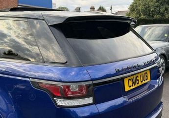 Land Rover Range Rover Sport 5.0 V8 SVR SUV 5dr Petrol Auto 4WD Euro 6 (s/s) (550 ps)
