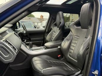 Land Rover Range Rover Sport 5.0 V8 SVR SUV 5dr Petrol Auto 4WD Euro 6 (s/s) (550 ps)