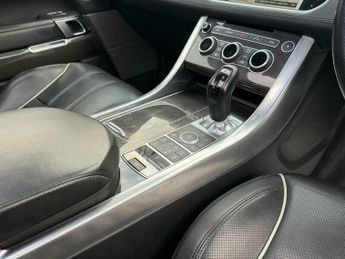 Land Rover Range Rover Sport 5.0 V8 SVR SUV 5dr Petrol Auto 4WD Euro 6 (s/s) (550 ps)