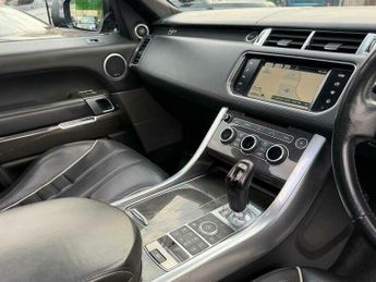 Land Rover Range Rover Sport 5.0 V8 SVR SUV 5dr Petrol Auto 4WD Euro 6 (s/s) (550 ps)