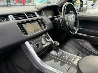 Land Rover Range Rover Sport 5.0 V8 SVR SUV 5dr Petrol Auto 4WD Euro 6 (s/s) (550 ps)