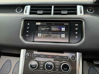 Land Rover Range Rover Sport 5.0 V8 SVR SUV 5dr Petrol Auto 4WD Euro 6 (s/s) (550 ps)
