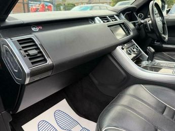 Land Rover Range Rover Sport 5.0 V8 SVR SUV 5dr Petrol Auto 4WD Euro 6 (s/s) (550 ps)