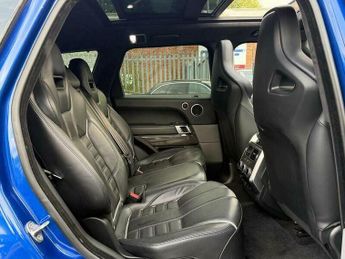 Land Rover Range Rover Sport 5.0 V8 SVR SUV 5dr Petrol Auto 4WD Euro 6 (s/s) (550 ps)