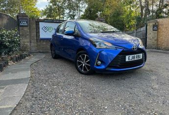 Toyota Yaris 1.5 VVT-i Icon Tech Euro 6 5dr