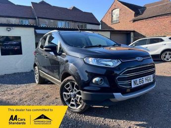 Ford EcoSport 1.0T EcoBoost Titanium 2WD Euro 6 (s/s) 5dr