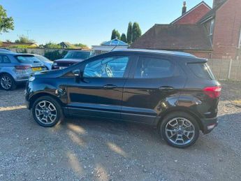 Ford ECOSPORT 1.0T EcoBoost Titanium 2WD Euro 6 (s/s) 5dr