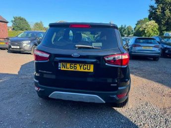 Ford ECOSPORT 1.0T EcoBoost Titanium 2WD Euro 6 (s/s) 5dr