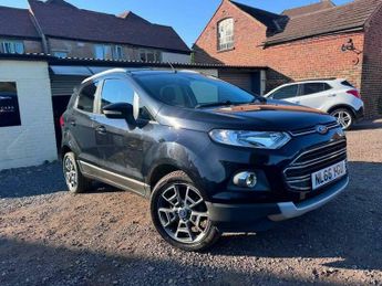 Ford ECOSPORT 1.0T EcoBoost Titanium 2WD Euro 6 (s/s) 5dr