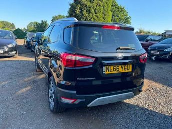 Ford ECOSPORT 1.0T EcoBoost Titanium 2WD Euro 6 (s/s) 5dr