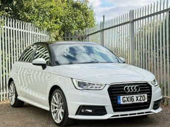 Audi A1 1.4 TFSI S line Sportback Euro 6 (s/s) 5dr