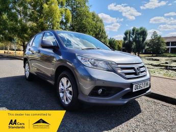 Honda CR-V 2.0 i-VTEC SE-T SUV 5dr Petrol Auto 4WD Euro 5 (155 ps)