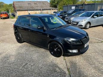 Skoda Fabia 1.2 TSI Black Edition Euro 5 5dr