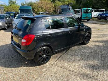 Skoda Fabia 1.2 TSI Black Edition Euro 5 5dr