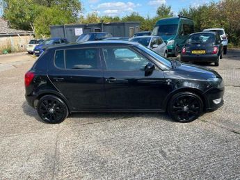 Skoda Fabia 1.2 TSI Black Edition Euro 5 5dr