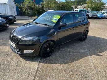 Skoda Fabia 1.2 TSI Black Edition Euro 5 5dr