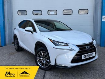 Lexus NX 300h 2.5 Luxury E-CVT 4WD Euro 6 (s/s) 5dr