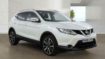 Nissan Qashqai 1.6 dCi Tekna SUV 5dr Diesel Manual 2WD Euro 6 (s/s) (130 ps)