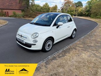 Fiat 500 LOUNGE Fabulous history ideal first car