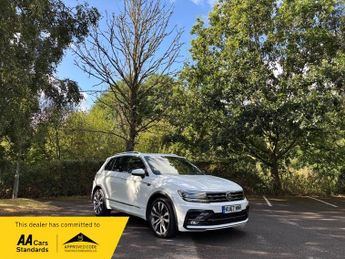 Volkswagen Tiguan R LINE TDI BMT 4MOTION DSG