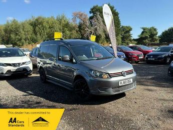 Volkswagen Caddy 1.6 TDi C20 Maxi DSG FWD 5dr