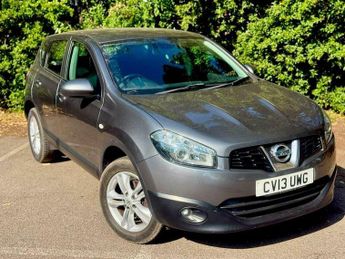 Nissan Qashqai 1.6 Acenta CVT 2WD Euro 5 5dr