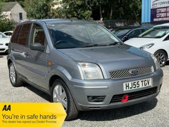 Ford Fusion 1.6 + 5dr