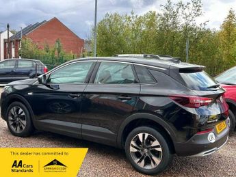 Vauxhall Grandland X 2.0 Turbo D BlueInjection Sport Nav Auto Euro 6 (s/s) 5dr
