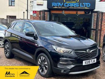 Vauxhall Grandland X 2.0 Turbo D BlueInjection Sport Nav Auto Euro 6 (s/s) 5dr