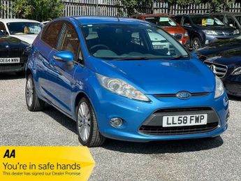 Ford Fiesta 1.4 Titanium 5dr