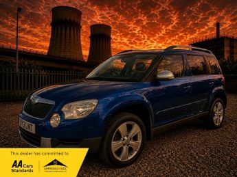 Skoda Yeti SE TDI CR DSG