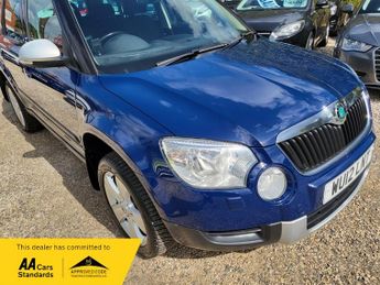 Skoda Yeti SE TDI CR DSG