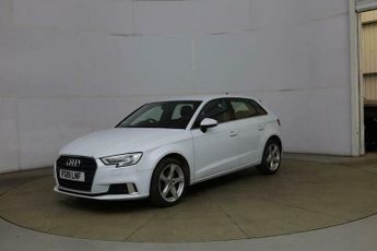 Audi A3 1.6 TDI 30 Sport Sportback S Tronic Euro 6 (s/s) 5dr