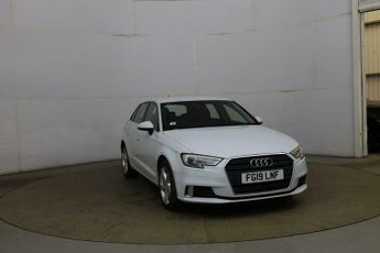 Audi A3 1.6 TDI 30 Sport Sportback S Tronic Euro 6 (s/s) 5dr