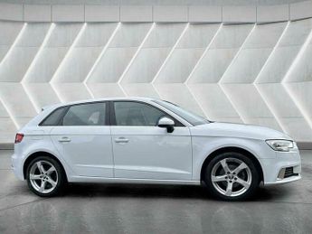 Audi A3 1.6 TDI 30 Sport Sportback S Tronic Euro 6 (s/s) 5dr
