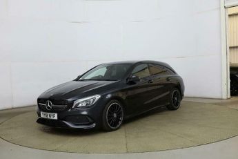 Mercedes CLA 2.1 CLA220d AMG Line Shooting Brake 7G-DCT Euro 6 (s/s) 5dr