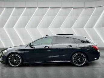 Mercedes-Benz CLA 2.1 CLA220d AMG Line Shooting Brake 7G-DCT Euro 6 (s/s) 5dr