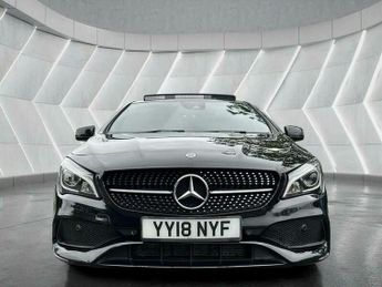 Mercedes-Benz CLA 2.1 CLA220d AMG Line Shooting Brake 7G-DCT Euro 6 (s/s) 5dr