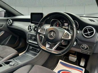 Mercedes-Benz CLA 2.1 CLA220d AMG Line Shooting Brake 7G-DCT Euro 6 (s/s) 5dr