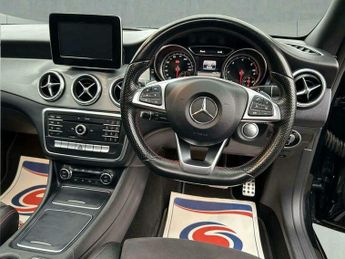 Mercedes-Benz CLA 2.1 CLA220d AMG Line Shooting Brake 7G-DCT Euro 6 (s/s) 5dr