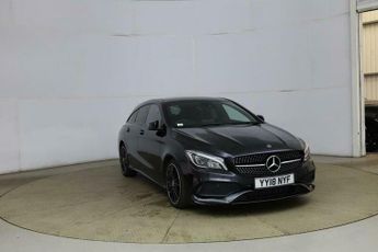 Mercedes-Benz CLA 2.1 CLA220d AMG Line Shooting Brake 7G-DCT Euro 6 (s/s) 5dr