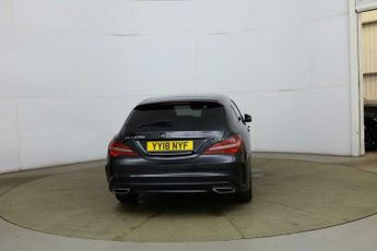 Mercedes-Benz CLA 2.1 CLA220d AMG Line Shooting Brake 7G-DCT Euro 6 (s/s) 5dr