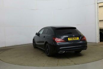 Mercedes-Benz CLA 2.1 CLA220d AMG Line Shooting Brake 7G-DCT Euro 6 (s/s) 5dr