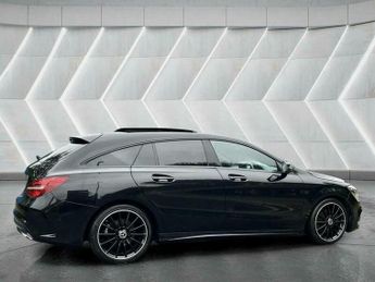 Mercedes-Benz CLA 2.1 CLA220d AMG Line Shooting Brake 7G-DCT Euro 6 (s/s) 5dr